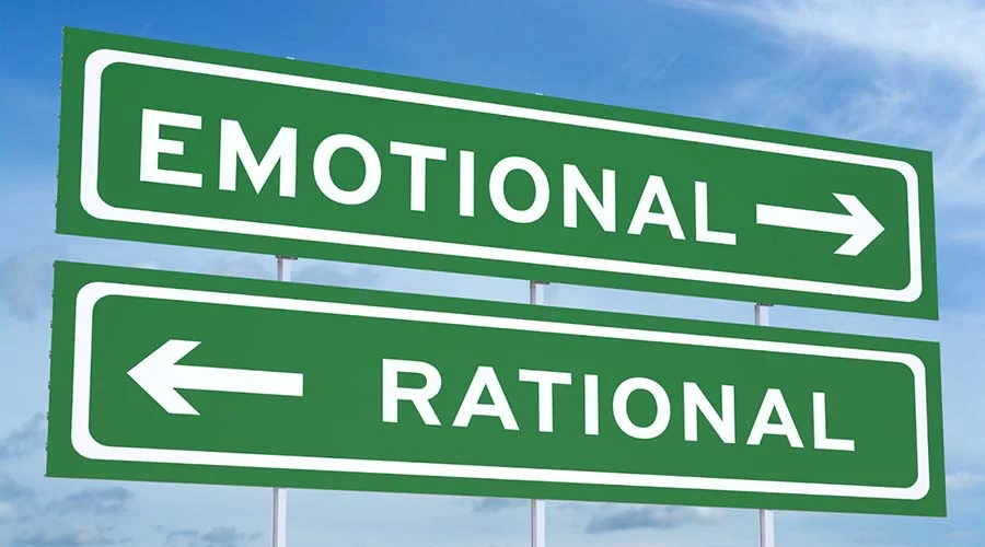 emotional vs rational