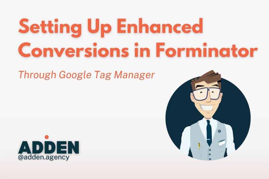 forminator enhanced conversion tracking tag manager